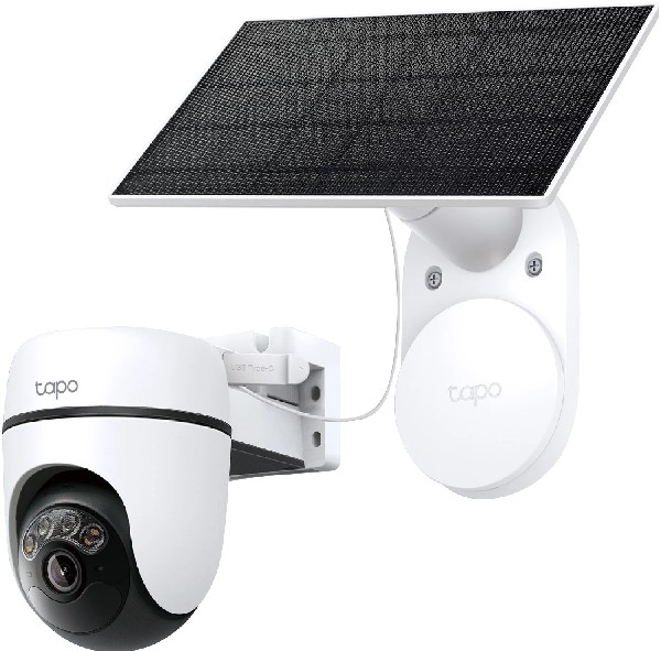 TAPO C630 KIT 3K/5MP SOLAR-POWERED PAN/TILT