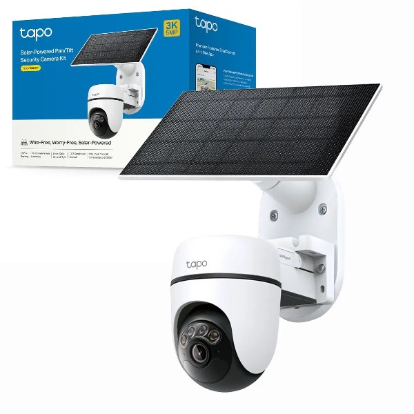 TAPO C630 KIT 3K/5MP SOLAR-POWERED PAN/TILT - Image 3