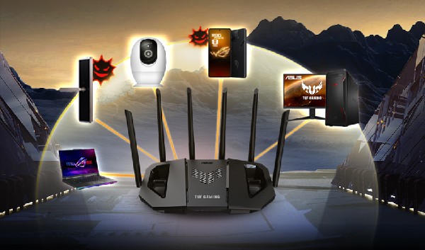 ASUS TUF BE6500 WIFI 7 - Image 4