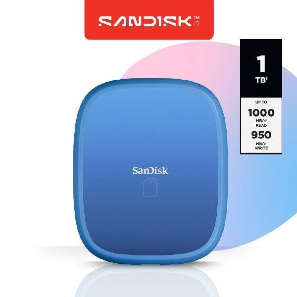 SANDISK Creator Phone SSD 1TB/2TB (1000/950MB/s R/W) Type C USB3.2 Gen2