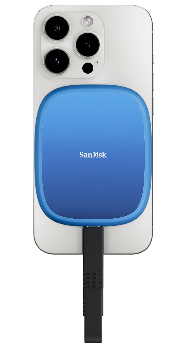 SANDISK Creator Phone SSD 1TB/2TB (1000/950MB/s R/W) Type C USB3.2 Gen2 - Image 3