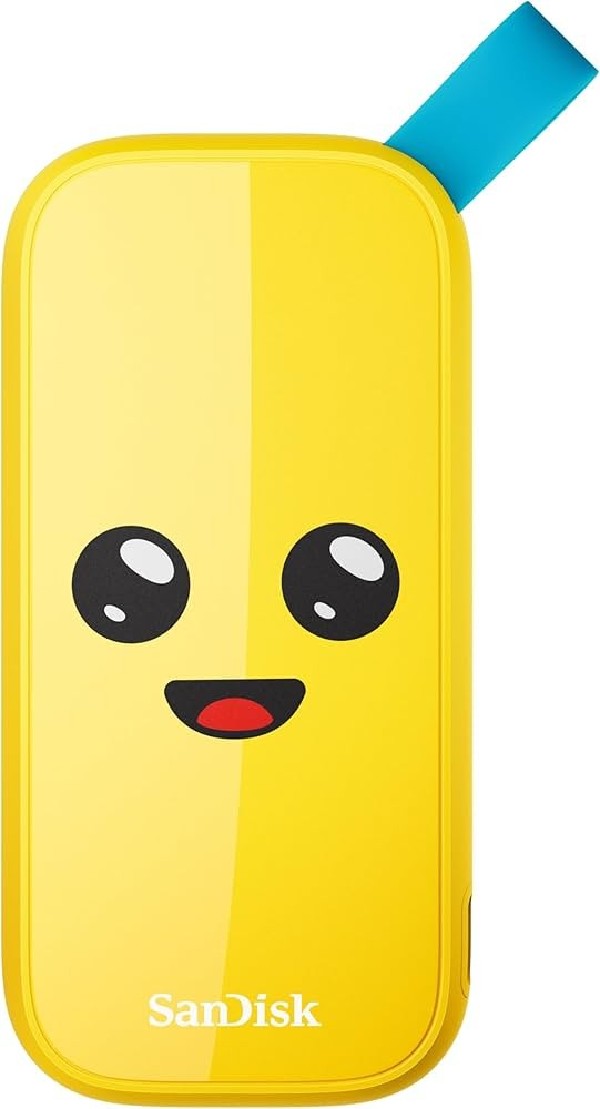 SANDISK FORTNITE PORTABLE SSD 1TB  PEELY EDITION (SDSSDE30-1T00-G25F)