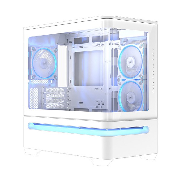 ASUS PRIME AP202 ARGB - MICRO-ATX WHITE