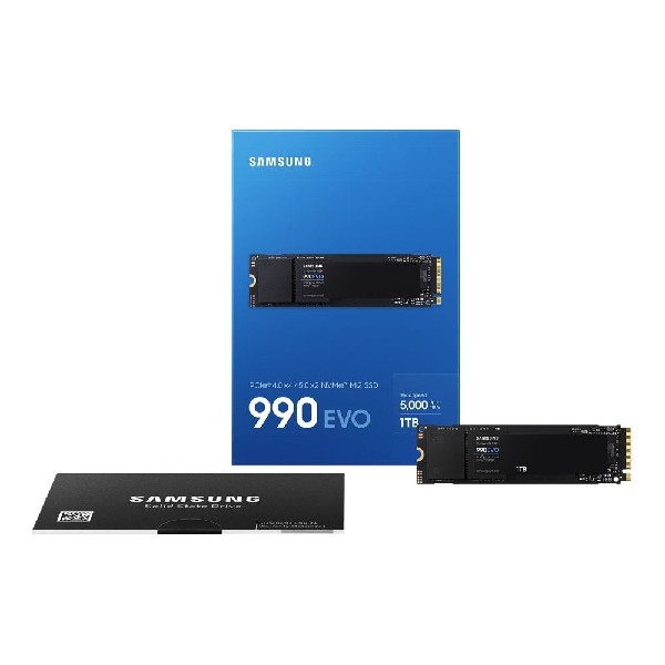 SSD SAMSUNG 990 EVO PLUS M.2 2280