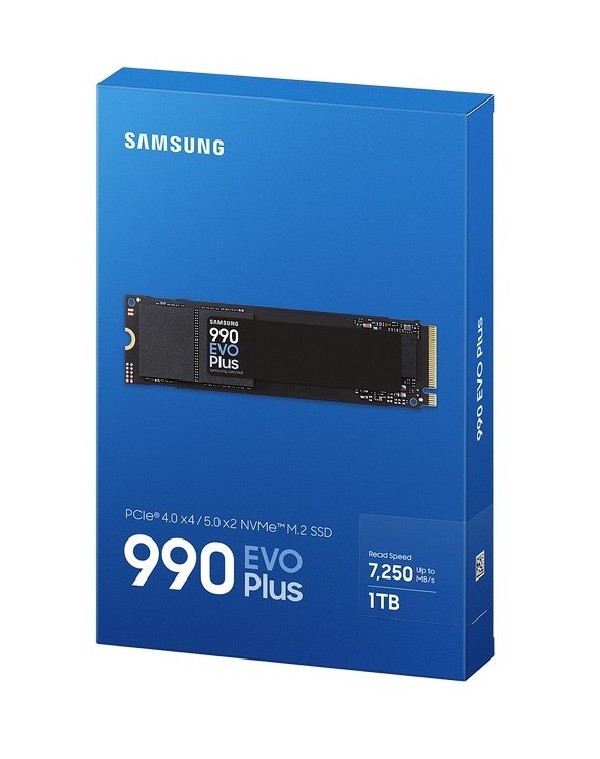 SSD SAMSUNG 990 EVO PLUS M.2 2280 - Image 2