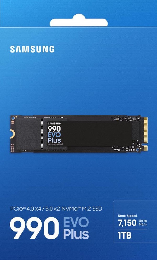 SSD SAMSUNG 990 EVO PLUS M.2 2280 - Image 3