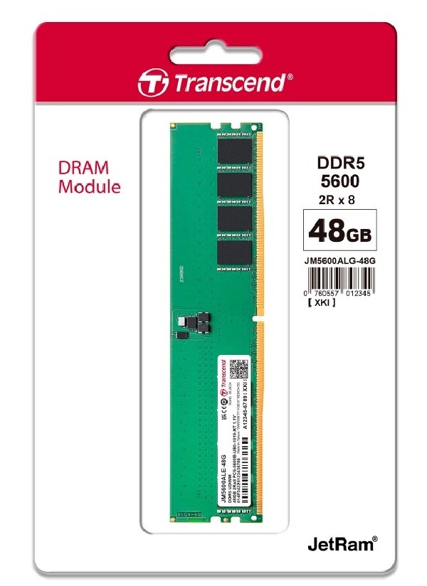 RAM U-DIMM JM5600ALE-48G 48GB DDR5/5600