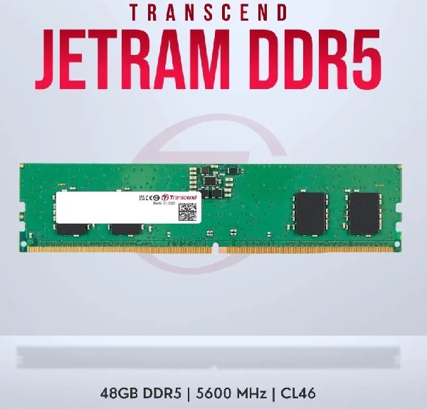 RAM U-DIMM JM5600ALE-48G 48GB DDR5/5600 - Image 3
