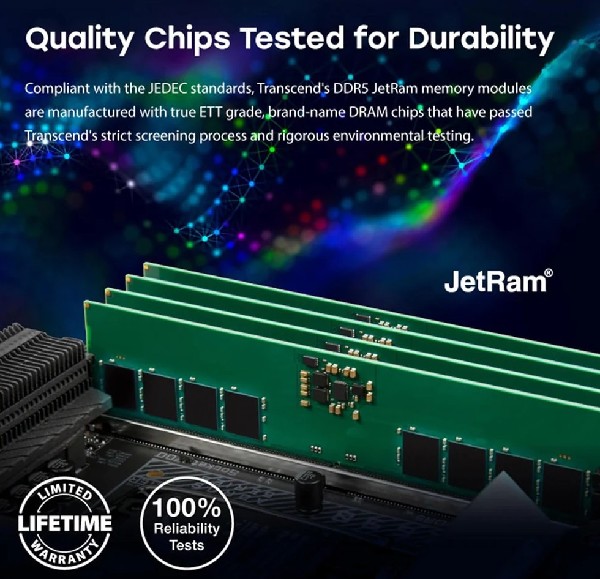 RAM U-DIMM JM5600ALE-48G 48GB DDR5/5600 - Image 4