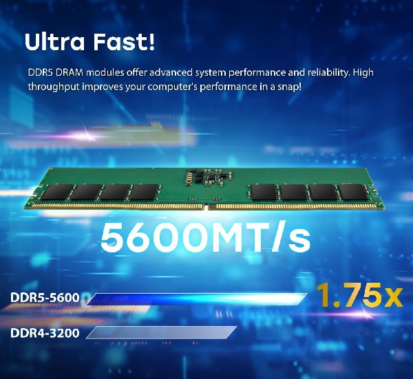 RAM U-DIMM JM5600ALE-48G 48GB DDR5/5600 - Image 5