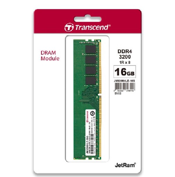 RAM U-DIMM JM3200HLE-16G 16GB DDR4/3200