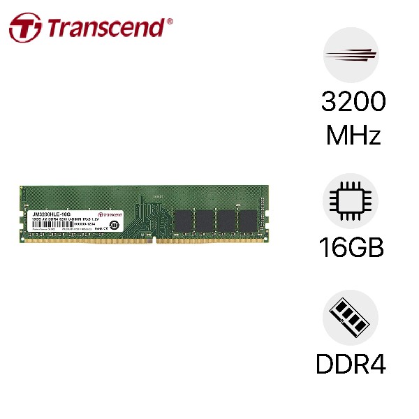 RAM U-DIMM JM3200HLE-16G 16GB DDR4/3200 - Image 2