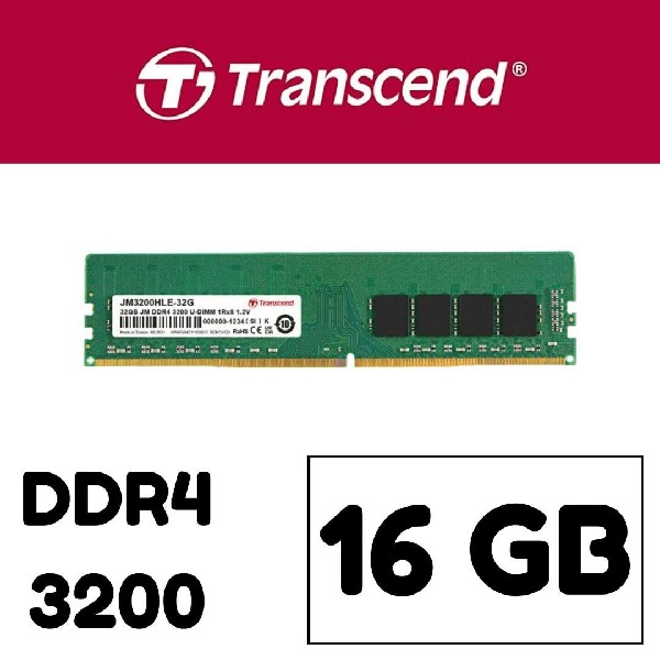 RAM U-DIMM JM3200HLE-16G 16GB DDR4/3200 - Image 3