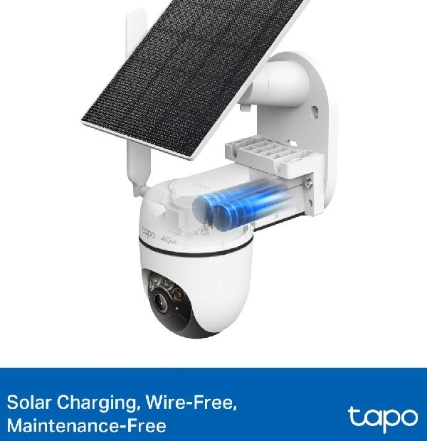 Tapo C615G KIT-4G Solar-Powered Pan/Tilt LTE Security Camera Kit - Image 2
