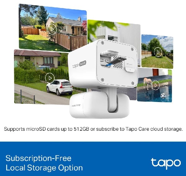 Tapo C645D Kit Dual 2K Lenses With Solar-Powered - Image 4