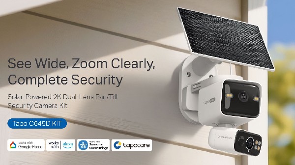 Tapo C645D Kit Dual 2K Lenses With Solar-Powered - Image 5