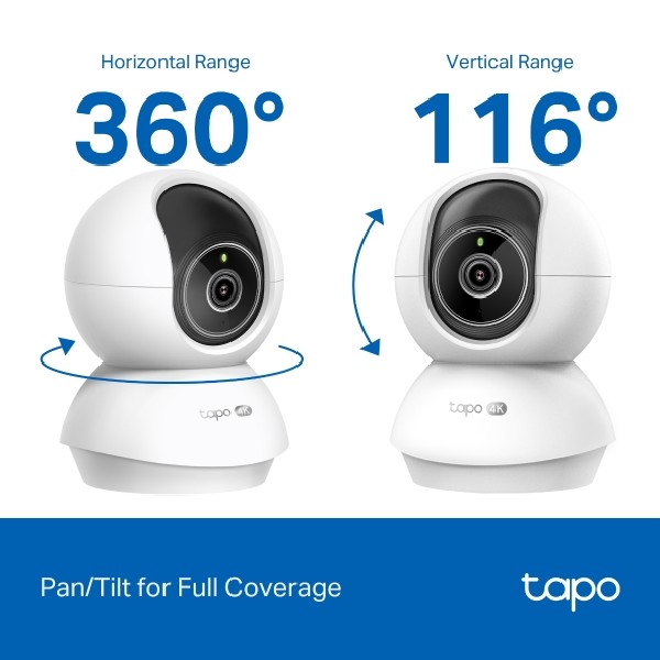Tapo C250 4K 8MP INDOOR SAMRT AI - Image 2
