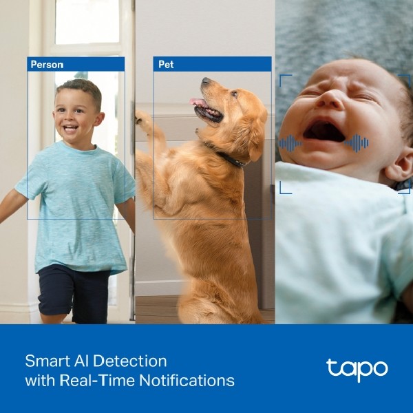 Tapo C250 4K 8MP INDOOR SAMRT AI - Image 3