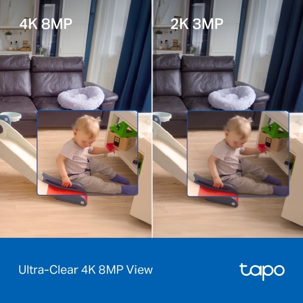 Tapo C250 4K 8MP INDOOR SAMRT AI - Image 4
