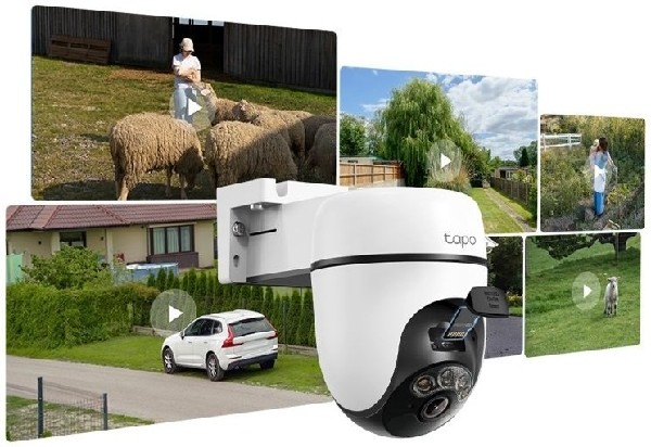 Tapo C630 Kit 3K 5MP OUTDOOR SOLAR-POWERED PAN/TLIT - Image 5