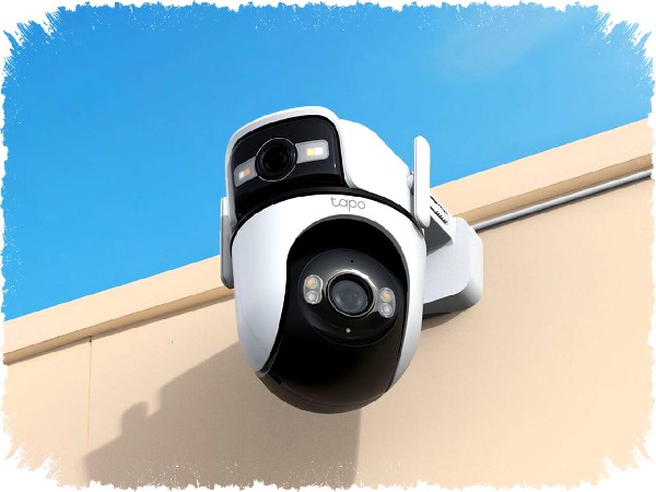 Tapo C545D 2K 3MP DUAL LENS OUTDOOR SMART CAMERA - Image 5