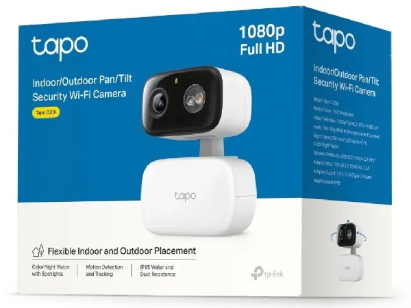 Tapo C206 2MP 1080P INDOOR/OUTDOOR SMART CAMERA