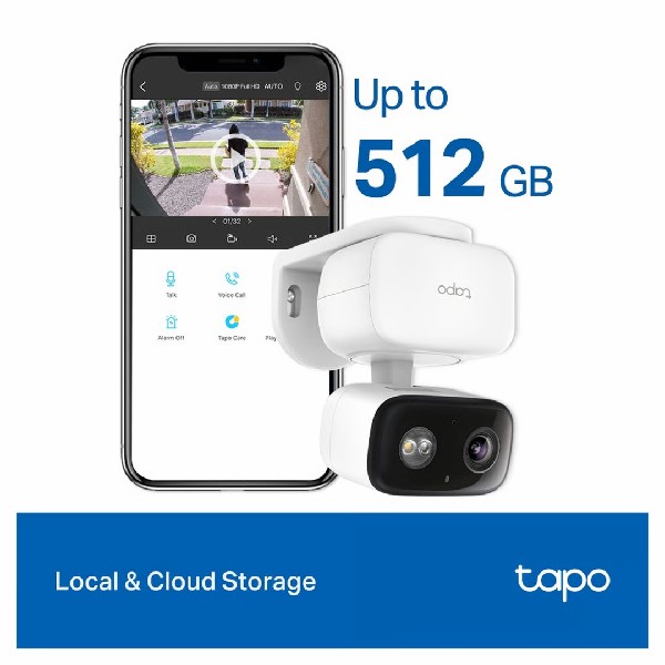 Tapo C206 2MP 1080P INDOOR/OUTDOOR SMART CAMERA - Image 5