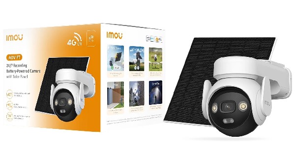 IMOU AOV KIT B7ED-5M0TEA-EU+FSP14+Solar Panel Outdoor - Image 2