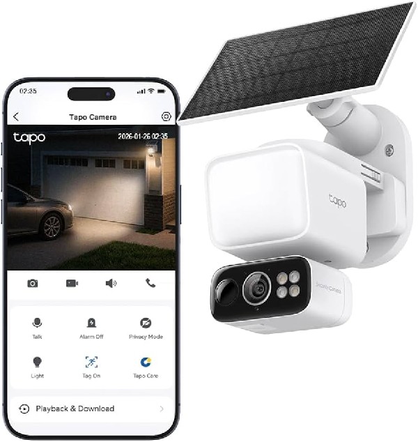 Tapo C615F-KIT 3MP Solar-Panel Outdoor