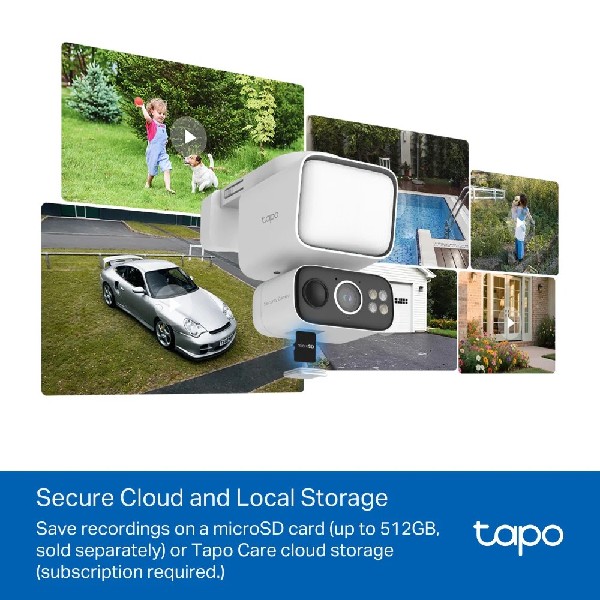 Tapo C615F-KIT 3MP Solar-Panel Outdoor - Image 5