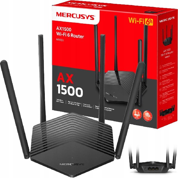 MERCUSYS MR60X AX1500 WIFI6