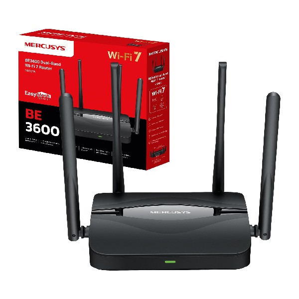 MERCUSYS MR27BE BE3600 DUAL BAND WI-FI ROUTER - Image 2