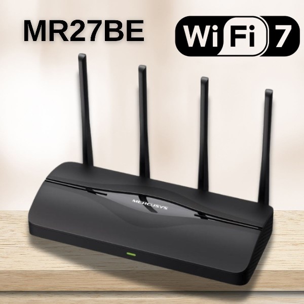 MERCUSYS MR27BE BE3600 DUAL BAND WI-FI ROUTER - Image 3