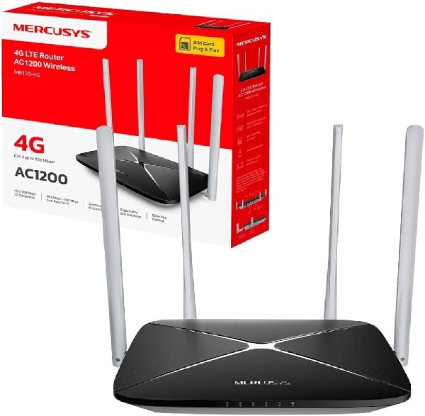 MERCUSYS MB135-4G AC1200