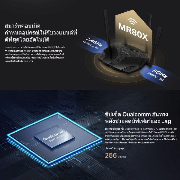 MERCUSYS MR80X AX3000 WIFI6 - Image 5