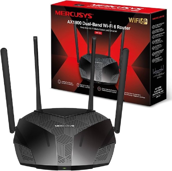 MERCUSYS MR70X AX1800 WIFI6
