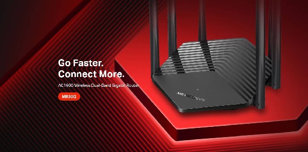 MERCUSYS MR50G AC1900 DUAL BAND - Image 3