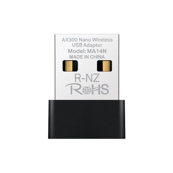 MERCUSYS MA14N NANO AX300 USB WIRELESS ADAPTER - Image 2