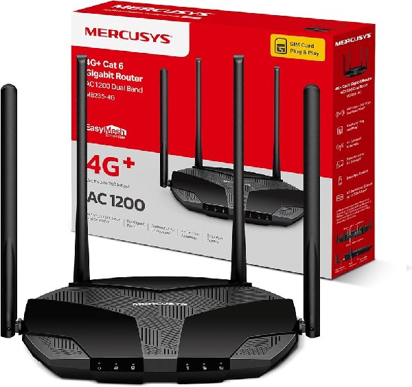 MERCUSYS MB235-4G+ AC1200