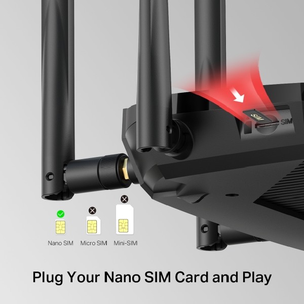 MERCUSYS MB235-4G+ AC1200 - Image 2