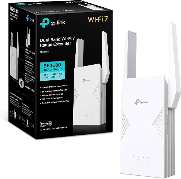 TP-LINK RE235BE BE3600 DUAL-BAND WI-FI 7 - Image 2