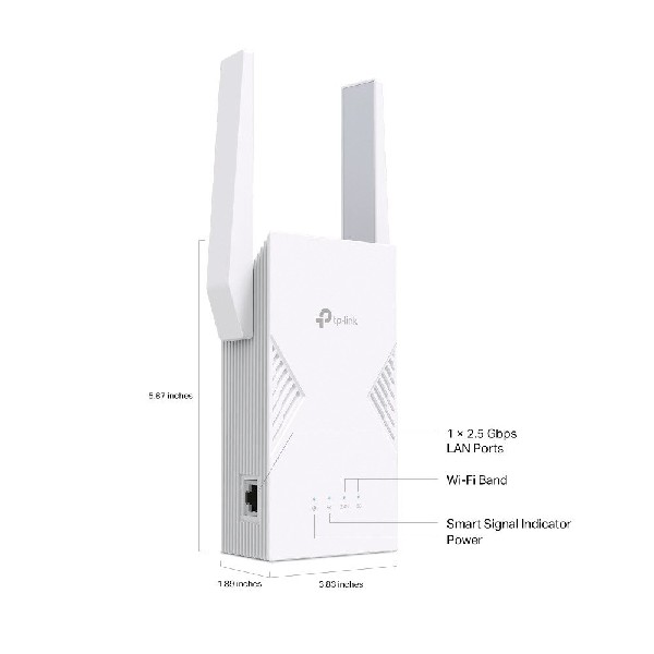 TP-LINK RE235BE BE3600 DUAL-BAND WI-FI 7 - Image 3