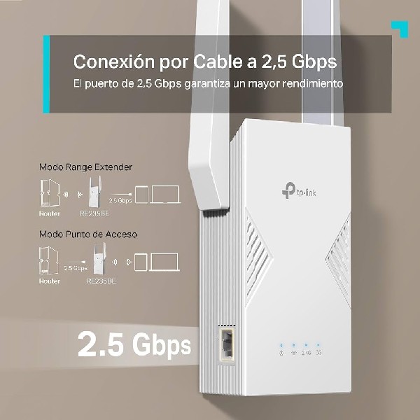 TP-LINK RE235BE BE3600 DUAL-BAND WI-FI 7 - Image 5