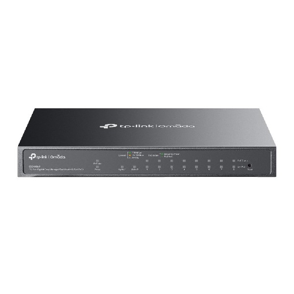 TP-LINK ES210GMP Omada 10-Port Gigabit Easy Managed Switch with 8-Port PoE