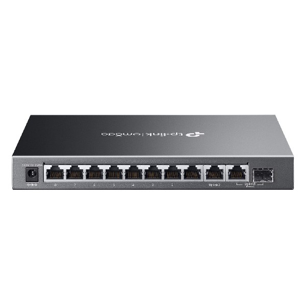 TP-LINK ES210GMP Omada 10-Port Gigabit Easy Managed Switch with 8-Port PoE - Image 2