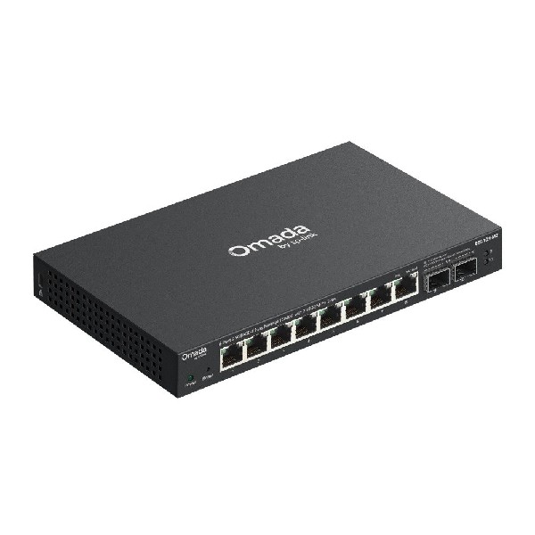 TP-LINK ES210X-M2 Omada 8-Port 2.5G Easy Managed Switch with 2 10GE SFP+ Slots - Image 3