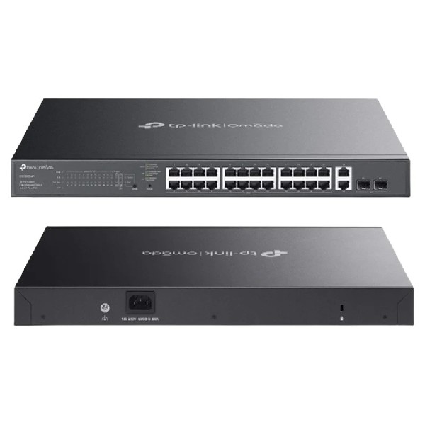 TP-LINK ES228GMP Omada 28-Port Gigabit