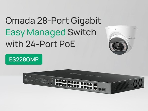 TP-LINK ES228GMP Omada 28-Port Gigabit - Image 3