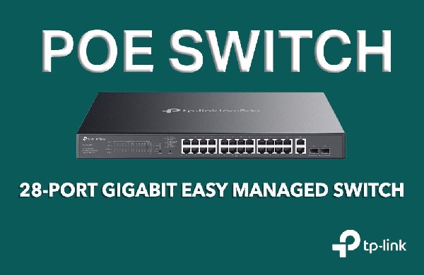 TP-LINK ES228GMP Omada 28-Port Gigabit - Image 5