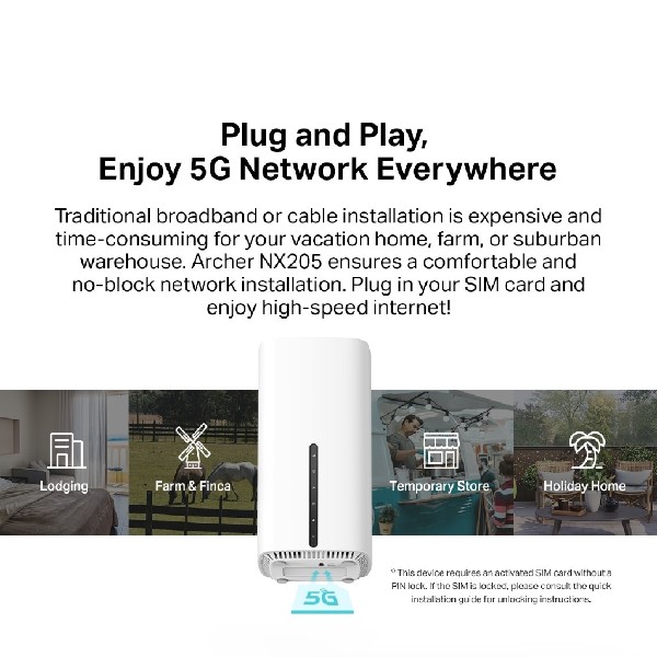 TP-LINK NX205 5G AX1500 - Image 3